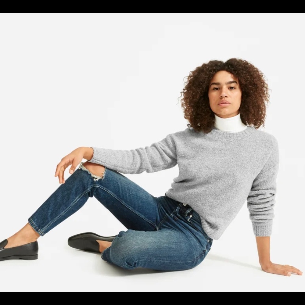 Everlane Teddy Crew Size S